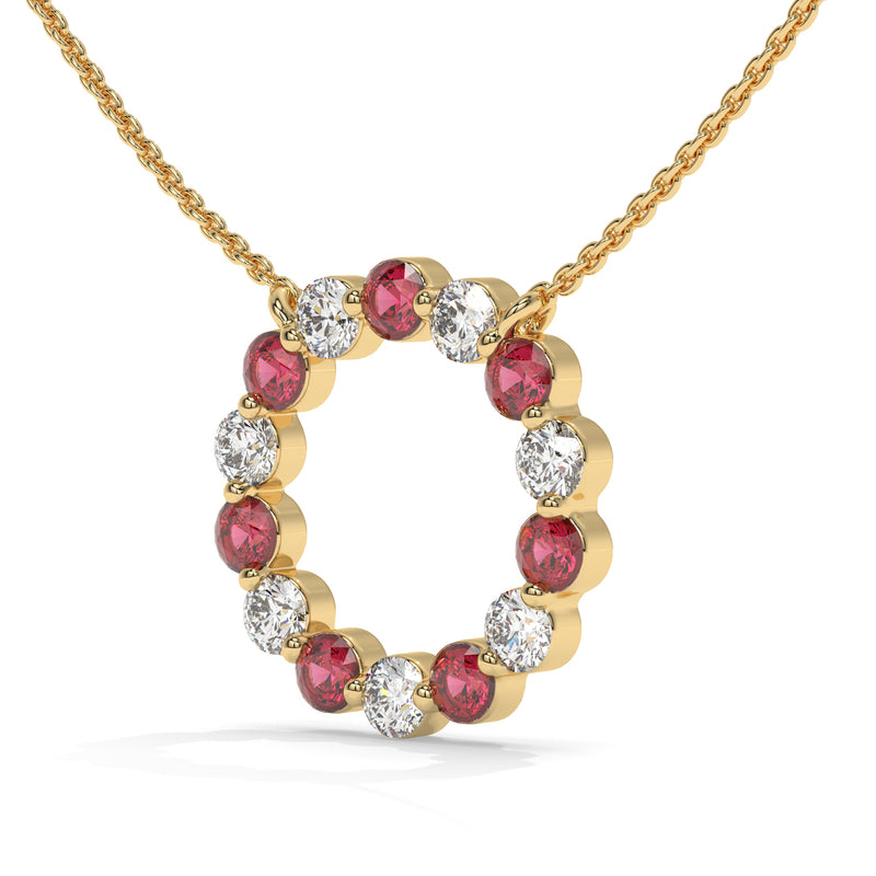 14K Yellow Gold - 0.70