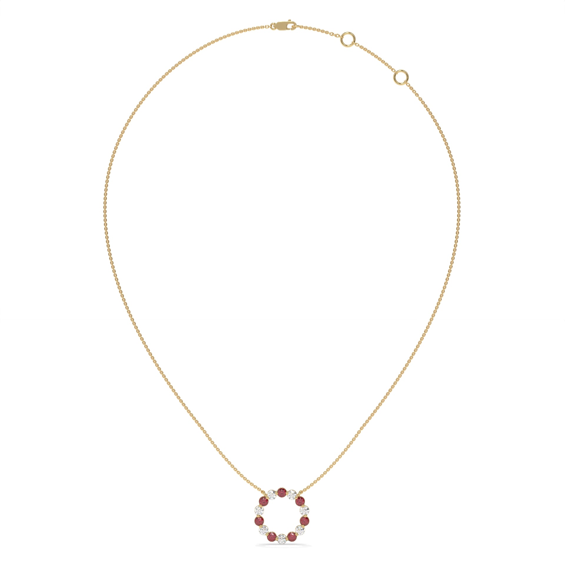 14K Yellow Gold - 0.70