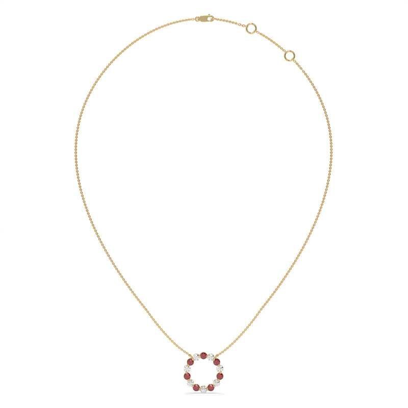 14K Yellow Gold - 0.70