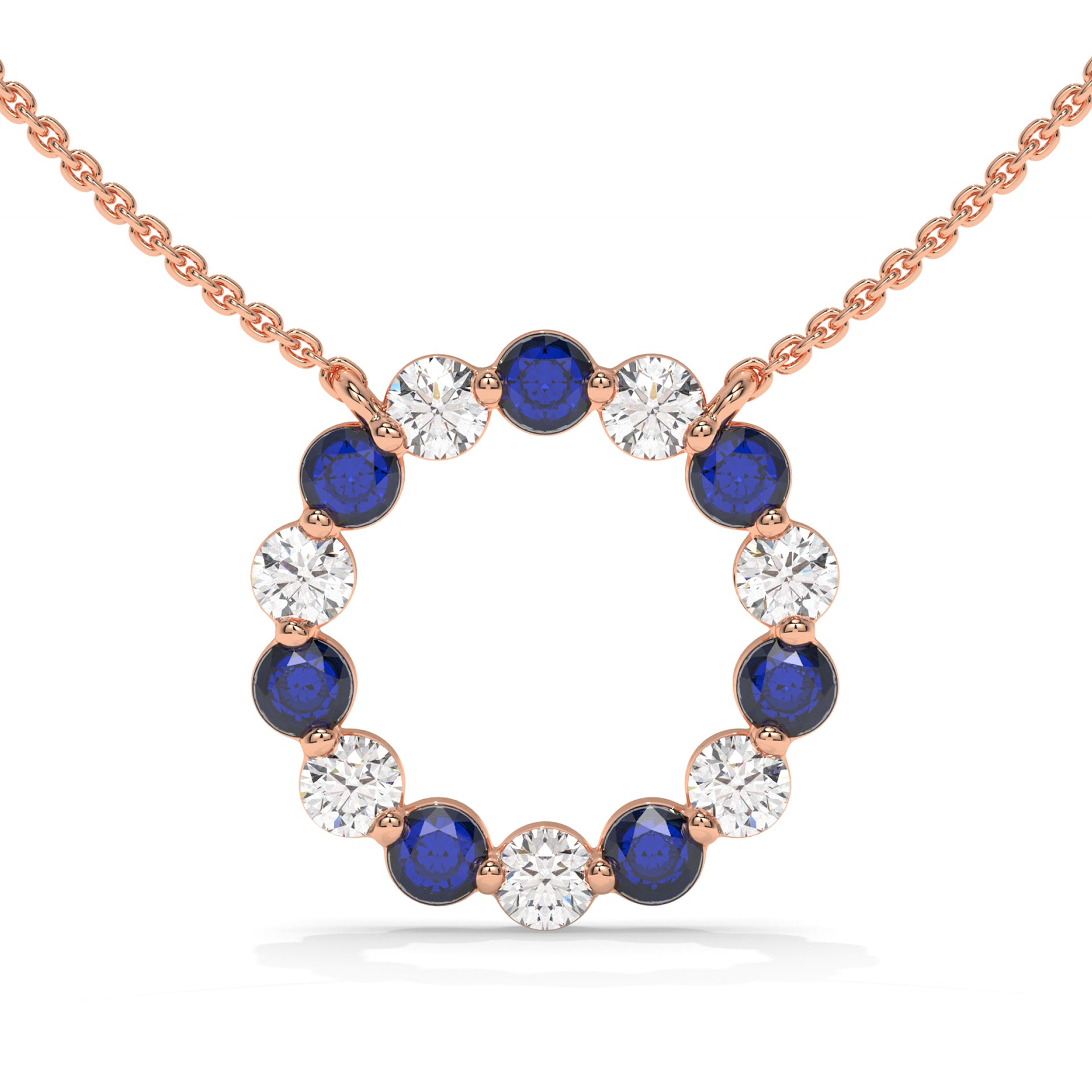 14K Rose Gold - 0.70