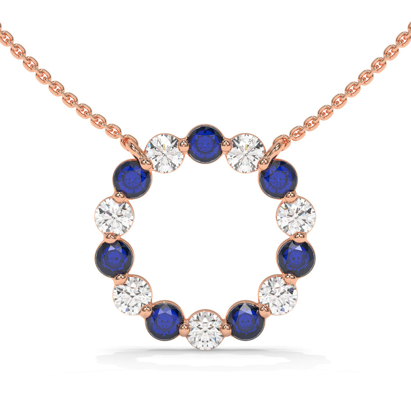 14K Rose Gold - 0.70