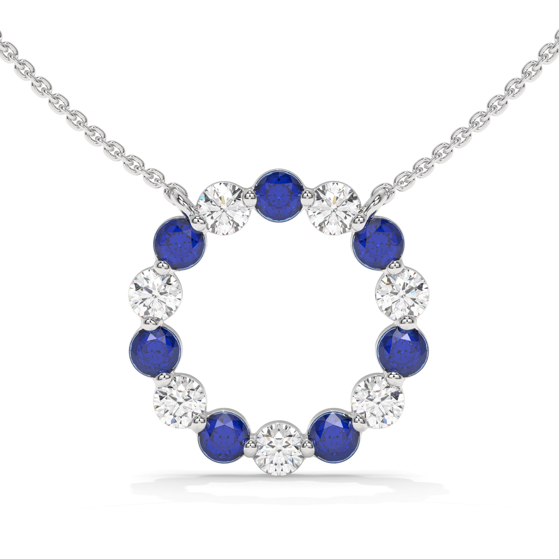 14K White Gold - 0.70
