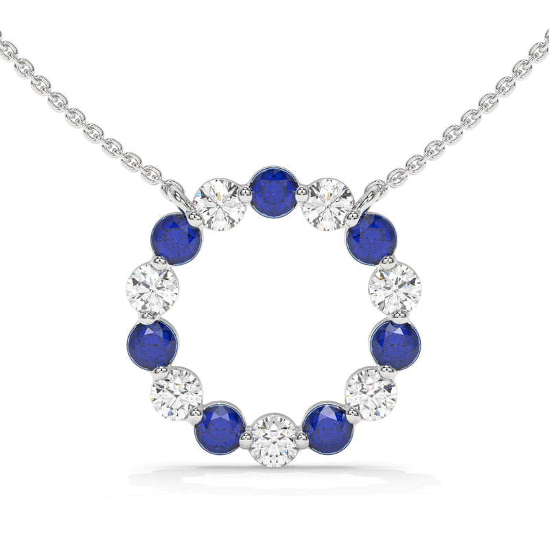 14K White Gold - 0.70