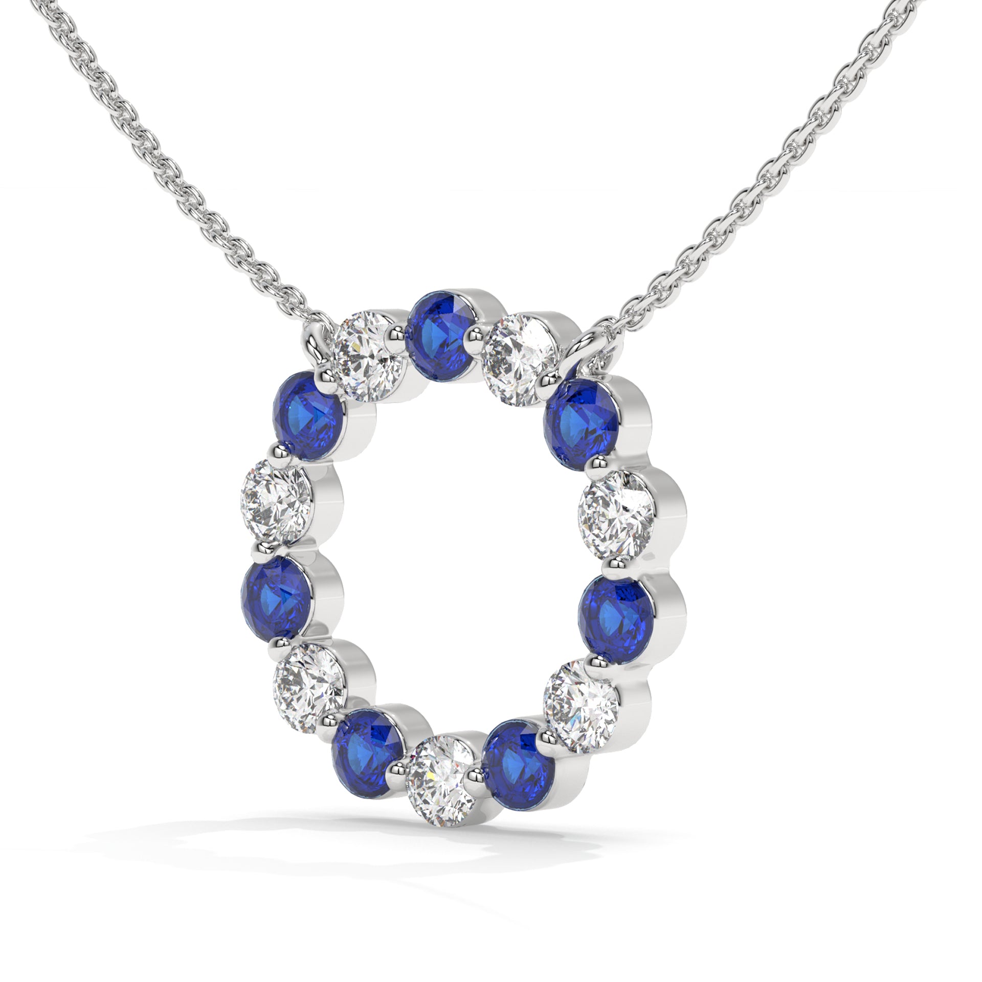 14K White Gold - 0.70