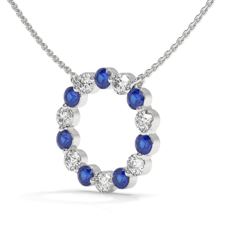 14K White Gold - 0.70