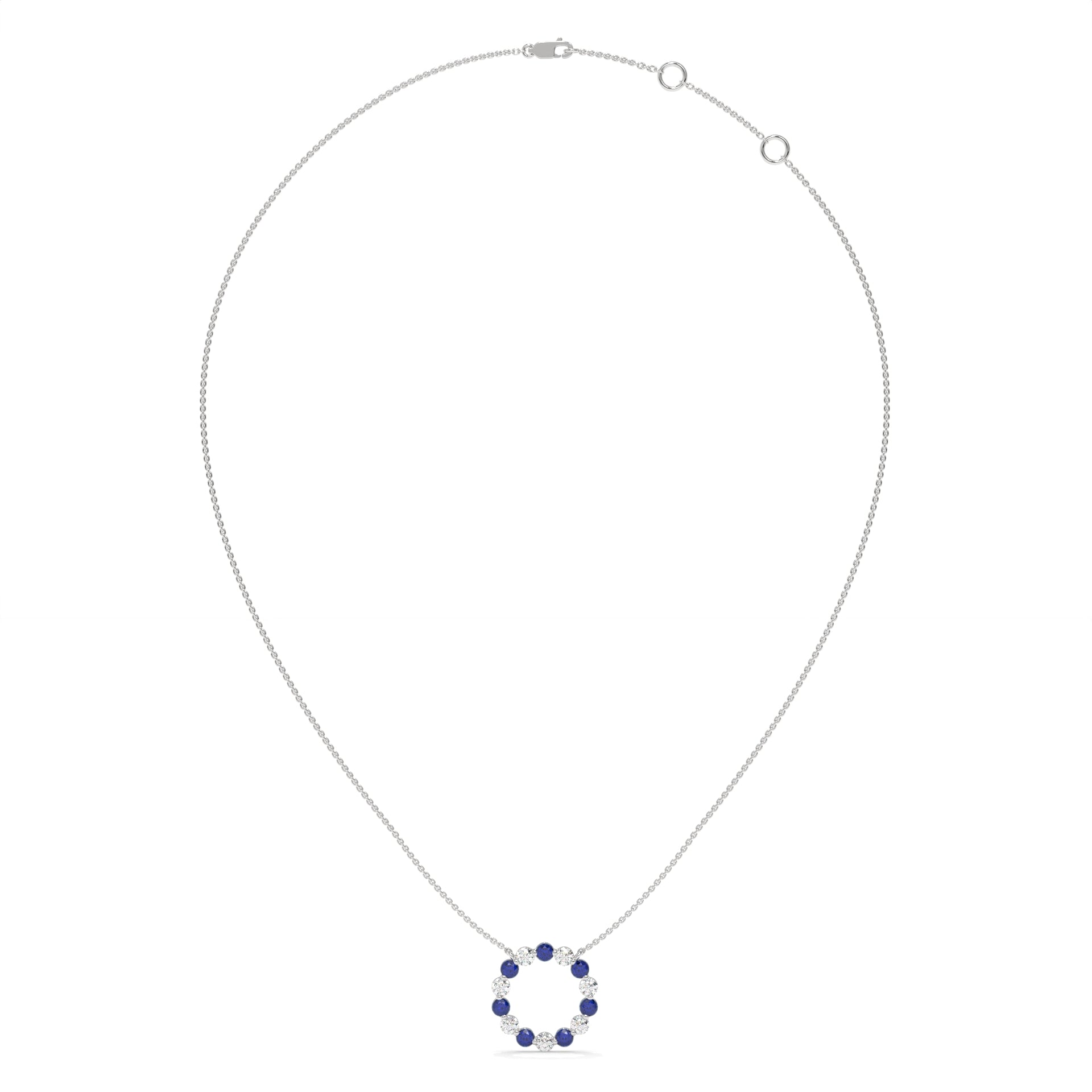 14K White Gold - 0.70