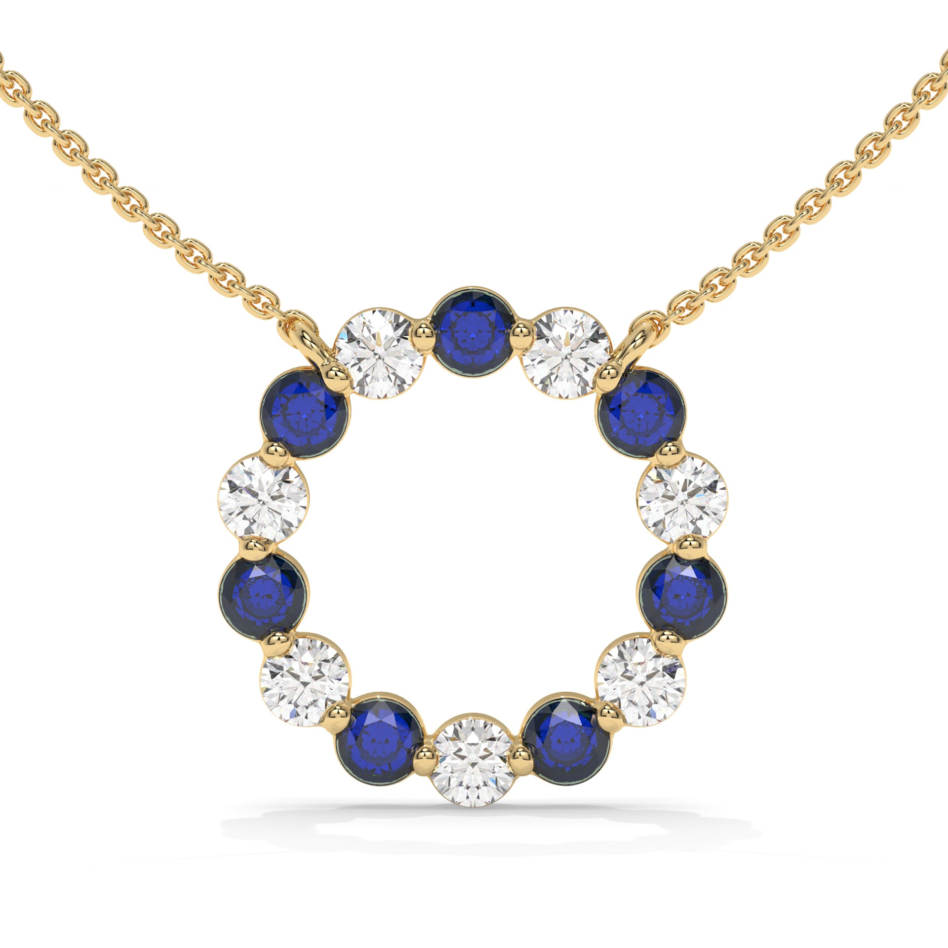 14K Yellow Gold - 0.70