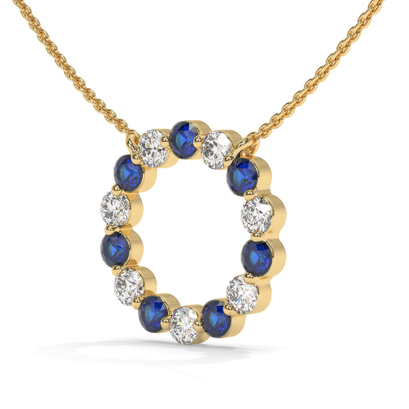 14K Yellow Gold - 0.70