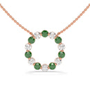 14K Rose Gold - 0.45