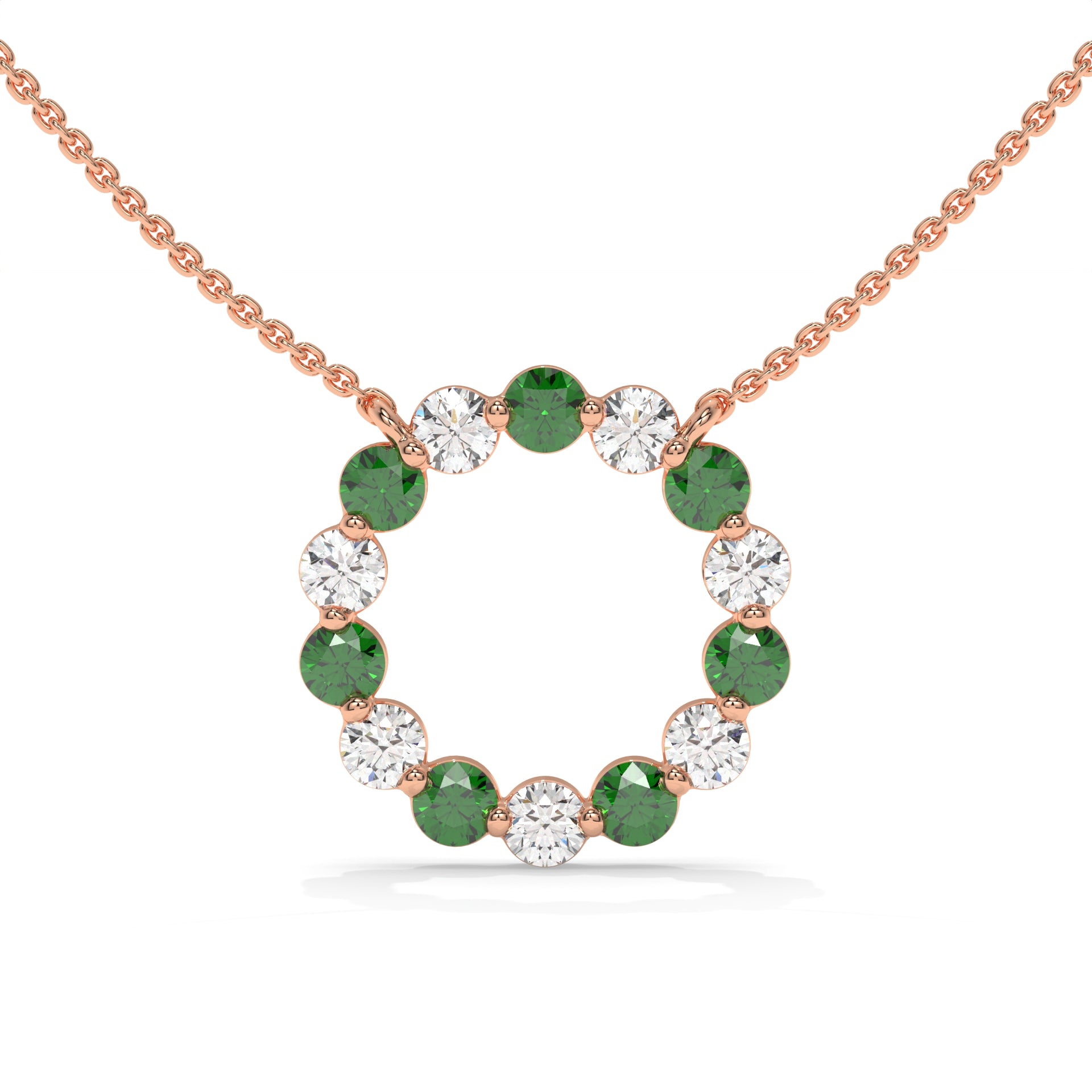 14K Rose Gold - 0.45