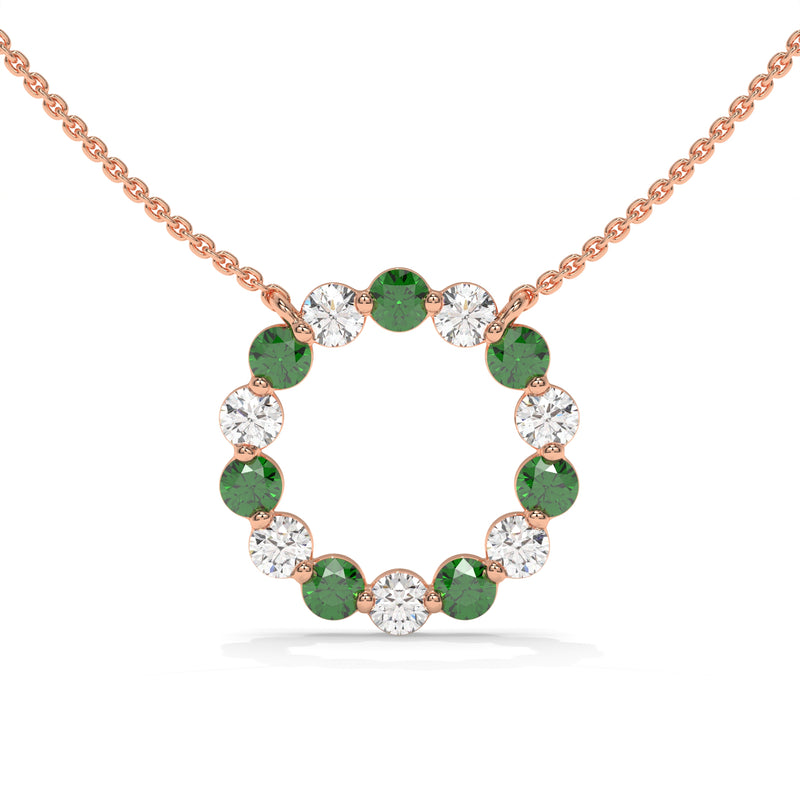 14K Rose Gold - 0.45