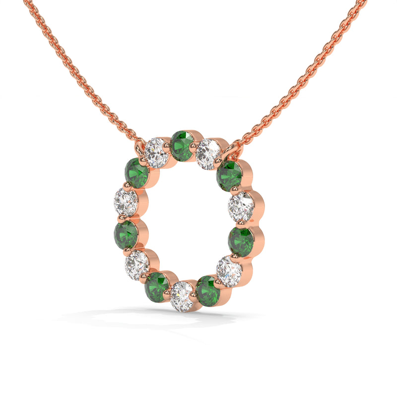 14K Rose Gold - 0.45