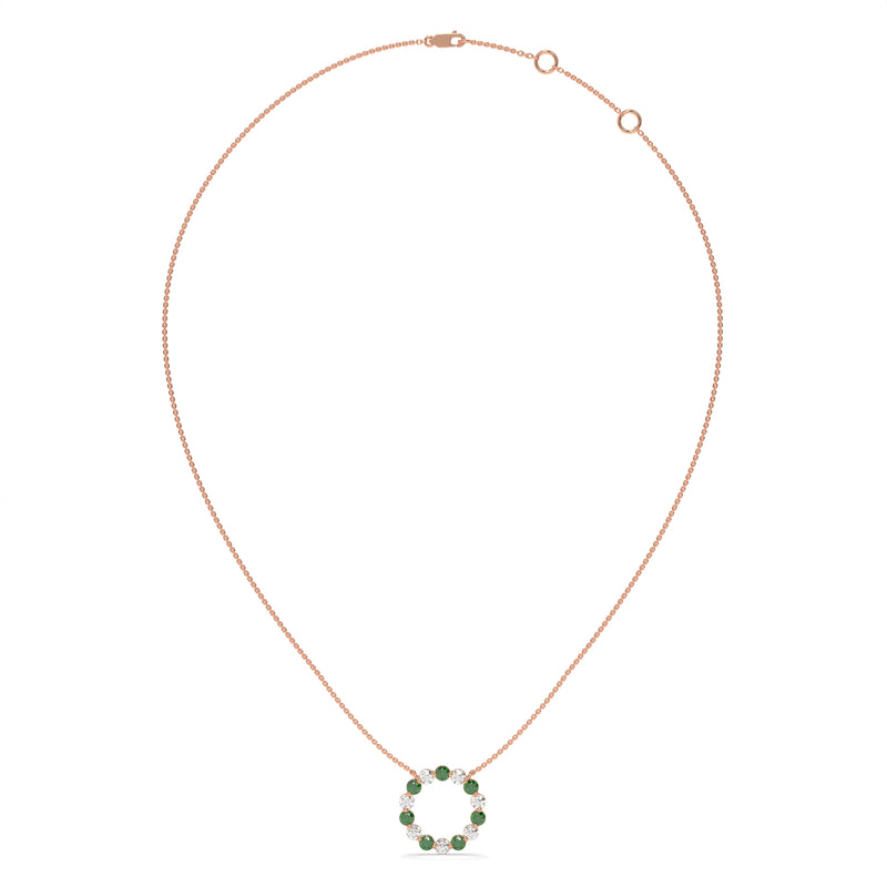 14K Rose Gold - 0.45