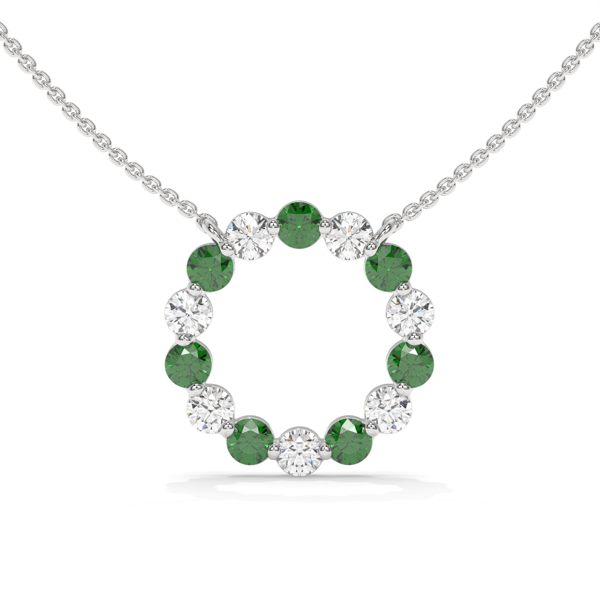 14K White Gold - 0.45