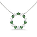 14K White Gold - 0.45