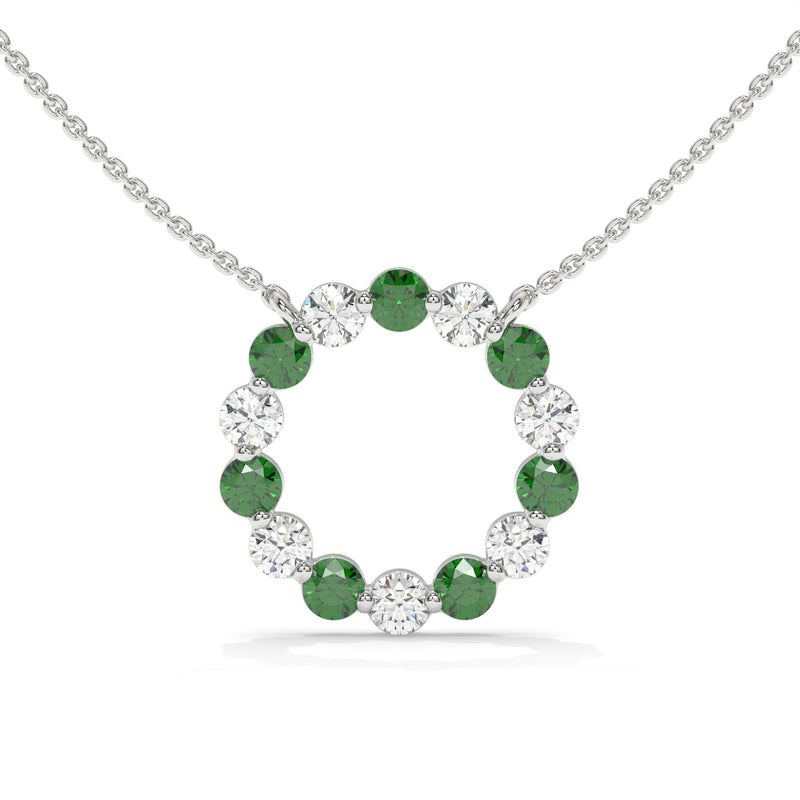 14K White Gold - 0.45
