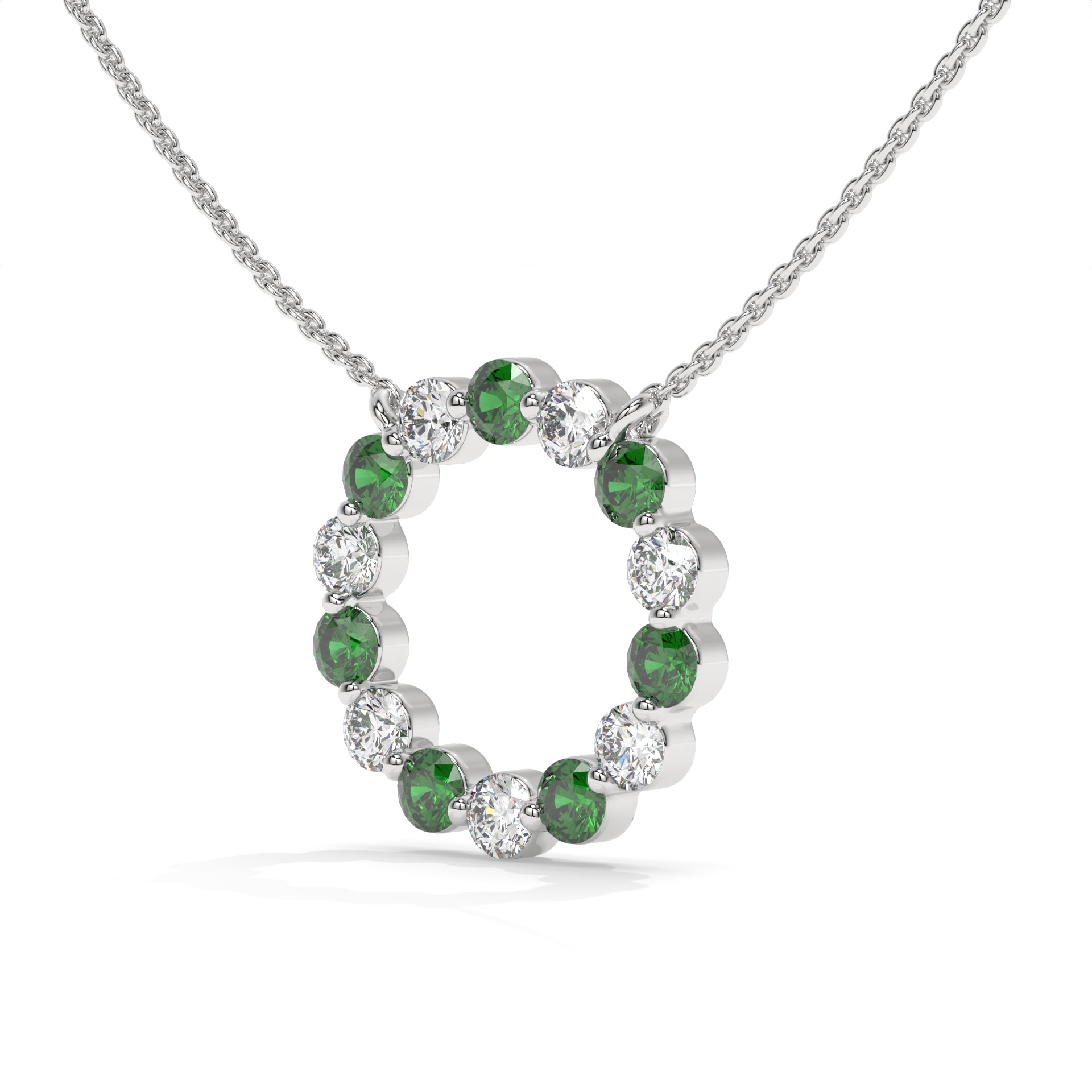 14K White Gold - 0.45