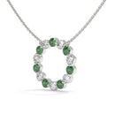 14K White Gold - 0.45