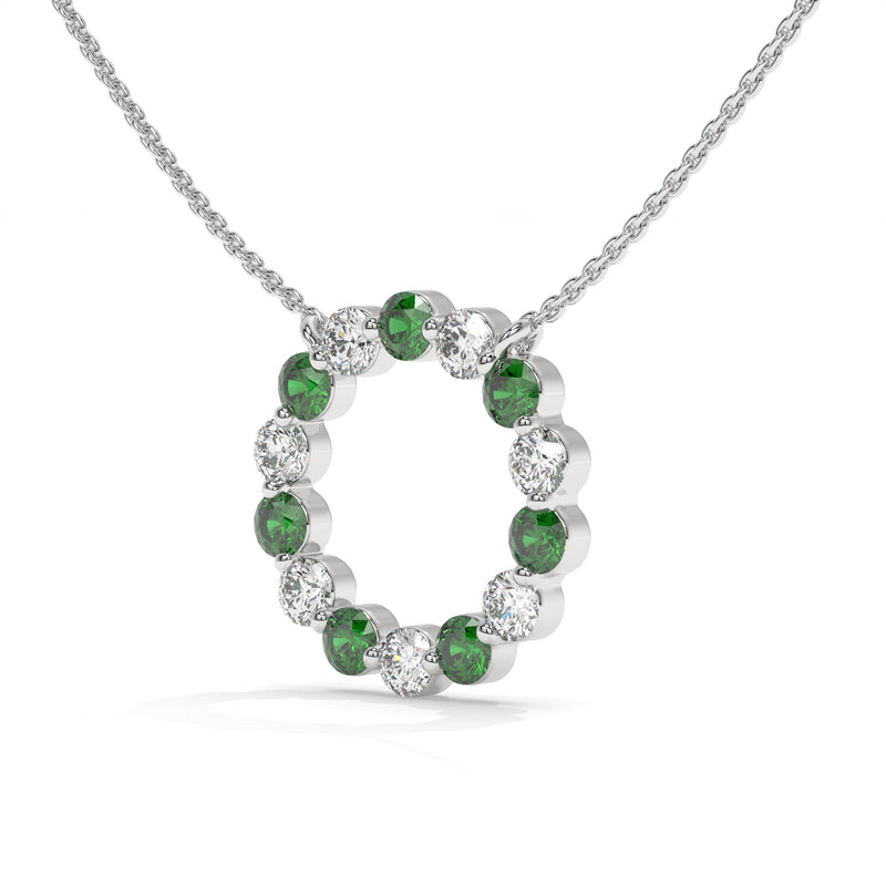 14K White Gold - 0.45