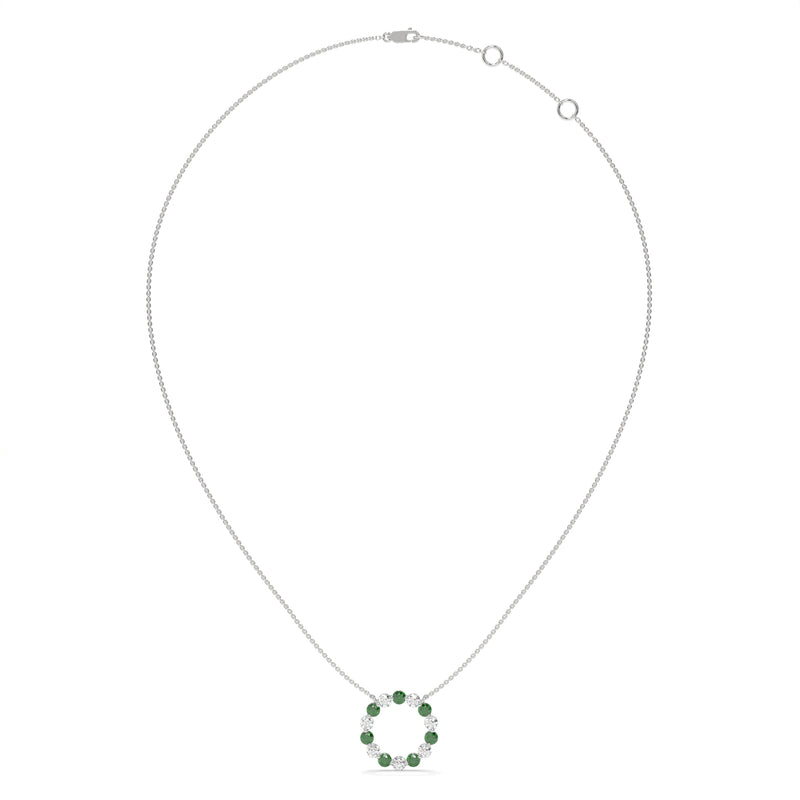 14K White Gold - 0.45