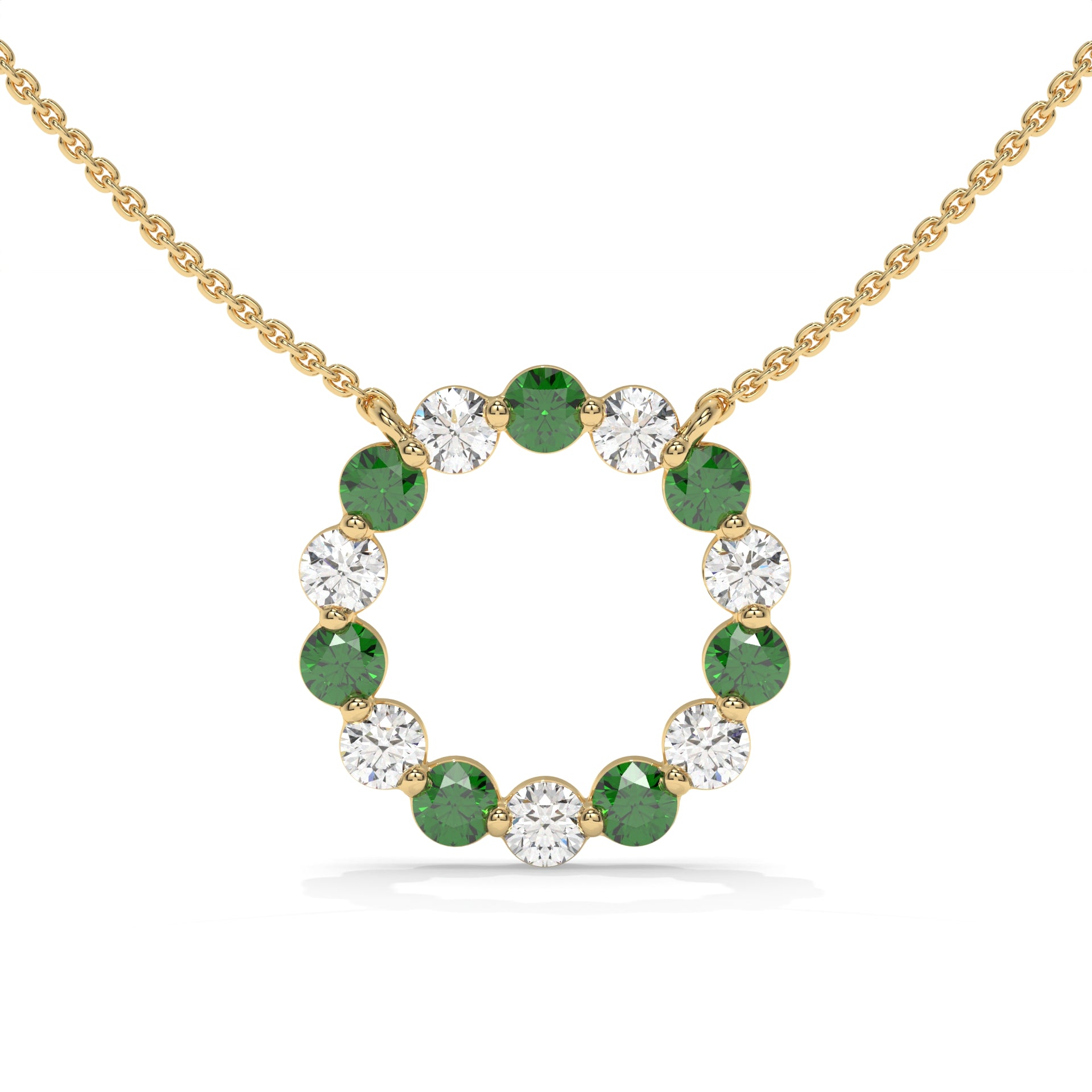 14K Yellow Gold - 0.45