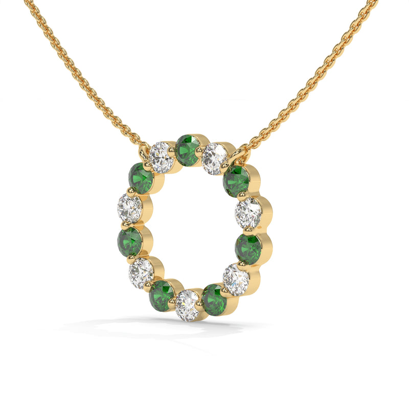 14K Yellow Gold - 0.45