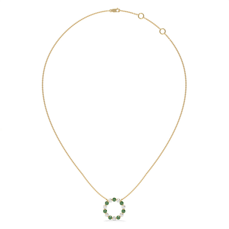 14K Yellow Gold - 0.45