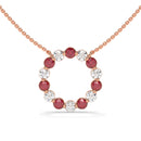 14K Rose Gold - 0.45