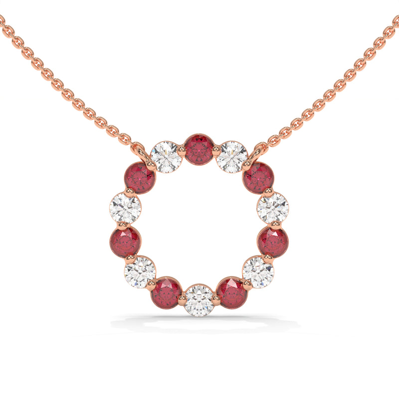 14K Rose Gold - 0.45