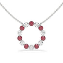 14K White Gold - 0.45