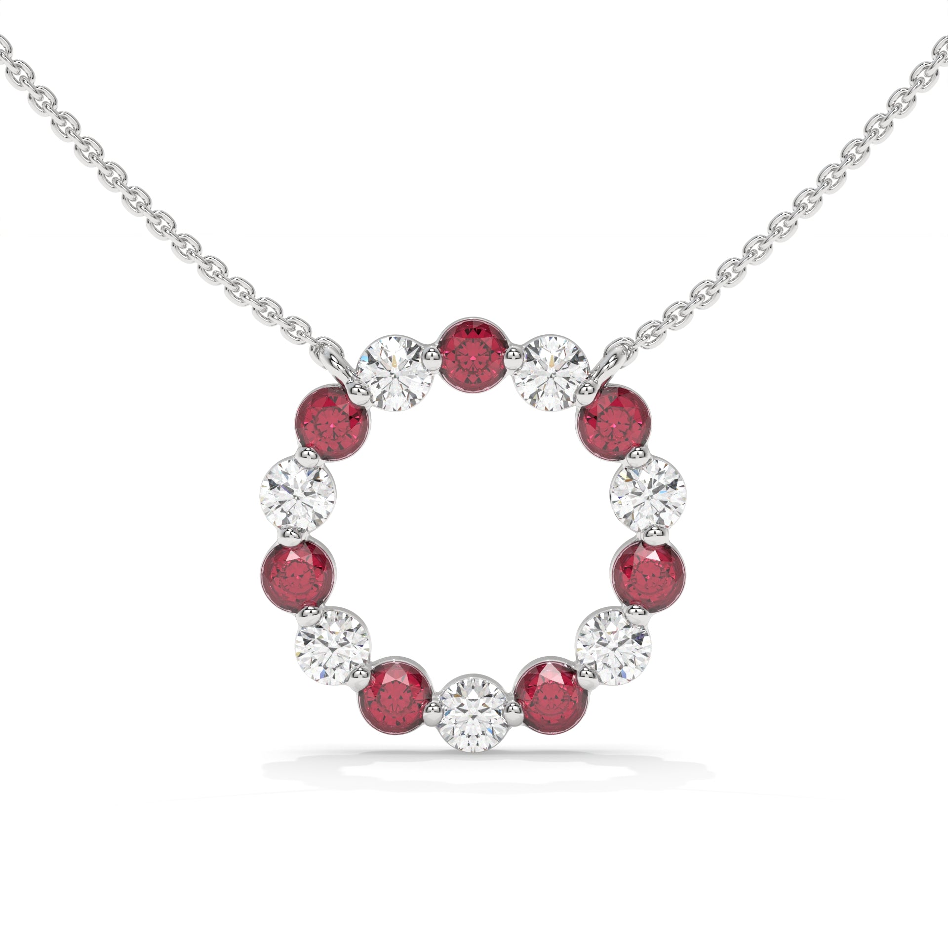 14K White Gold - 0.45