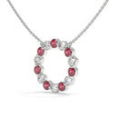 14K White Gold - 0.45