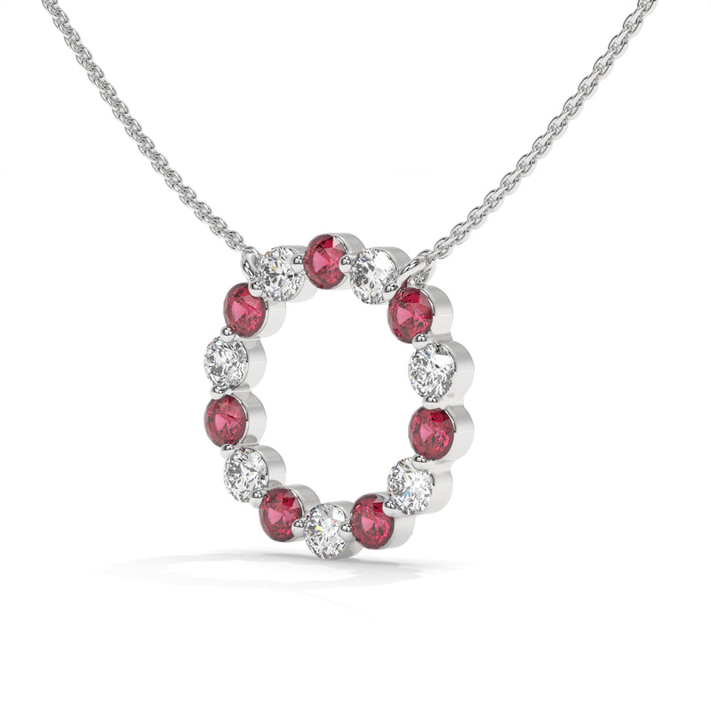 14K White Gold - 0.45
