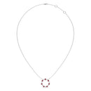 14K White Gold - 0.45