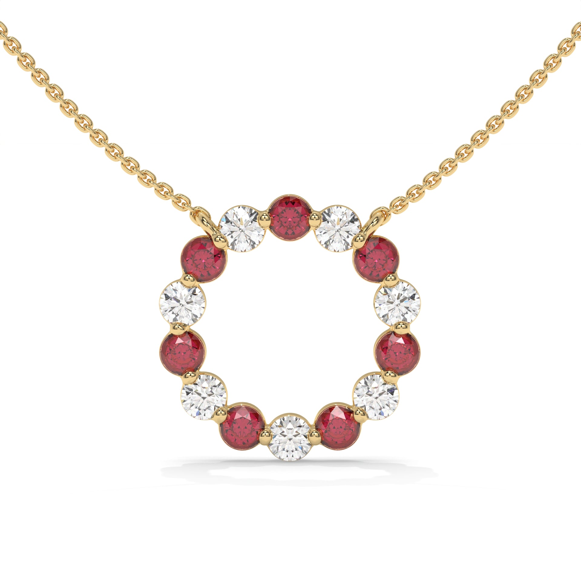 14K Yellow Gold - 0.45