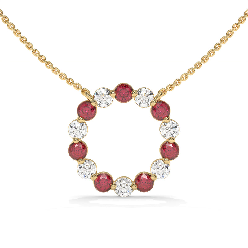 14K Yellow Gold - 0.45