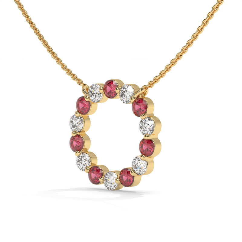 14K Yellow Gold - 0.45