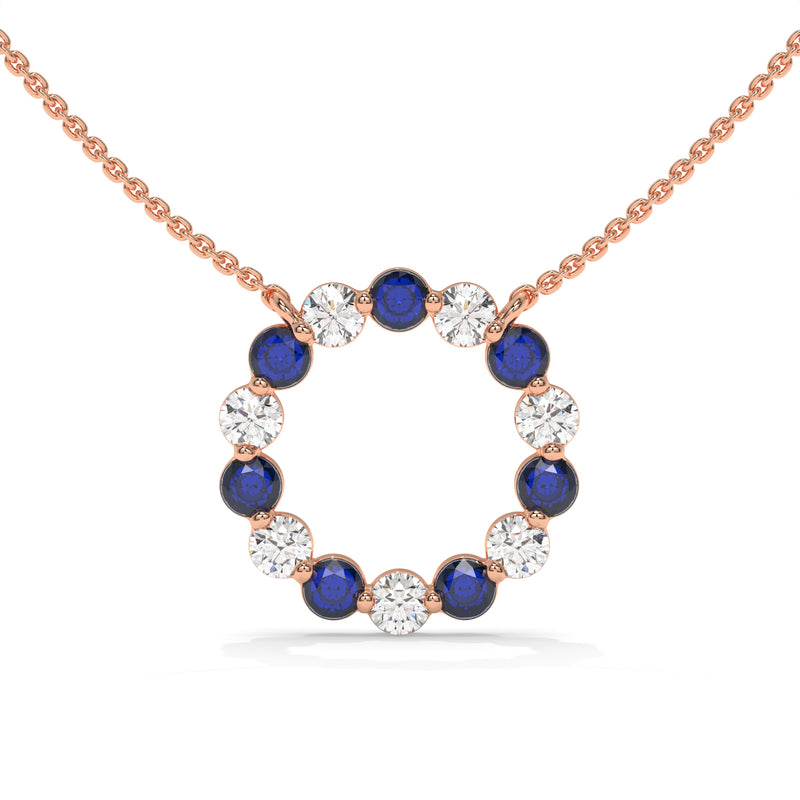 14K Rose Gold - 0.45