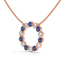 14K Rose Gold - 0.45