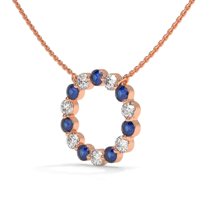 14K Rose Gold - 0.45