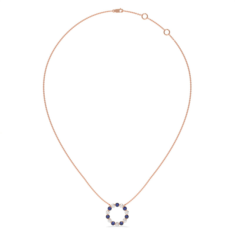 14K Rose Gold - 0.45