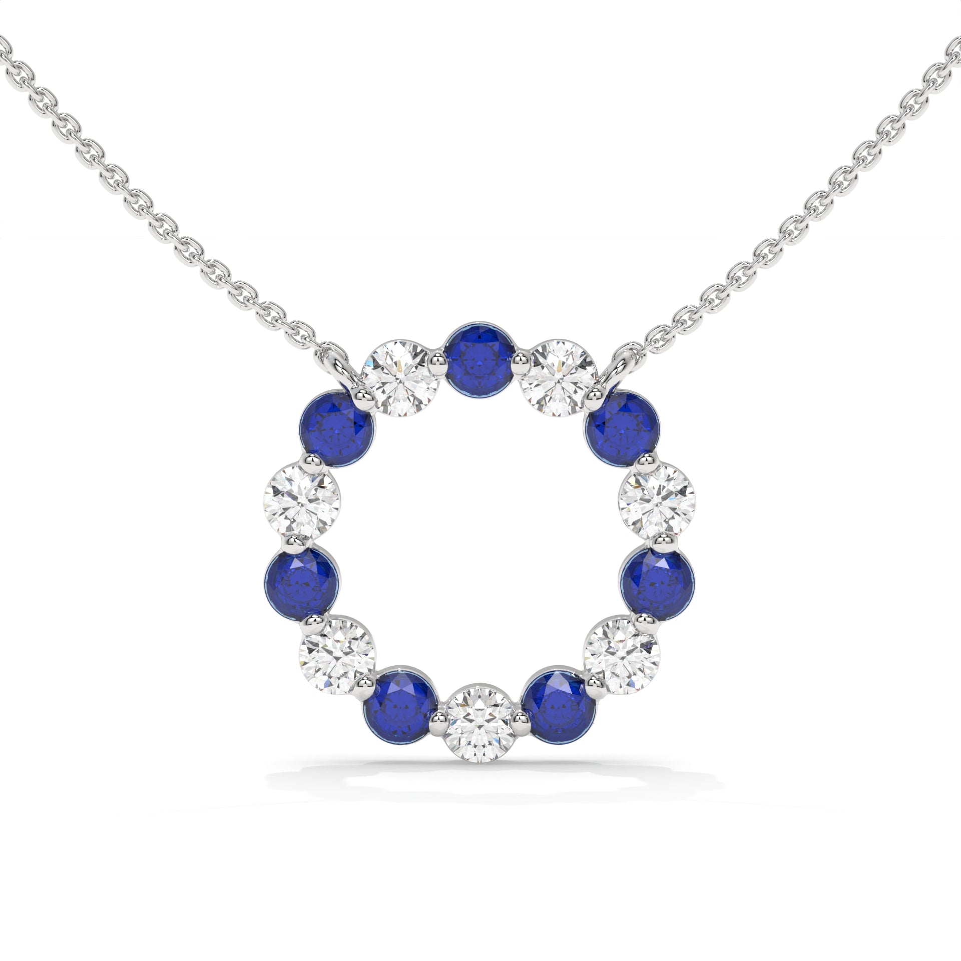 14K White Gold - 0.45
