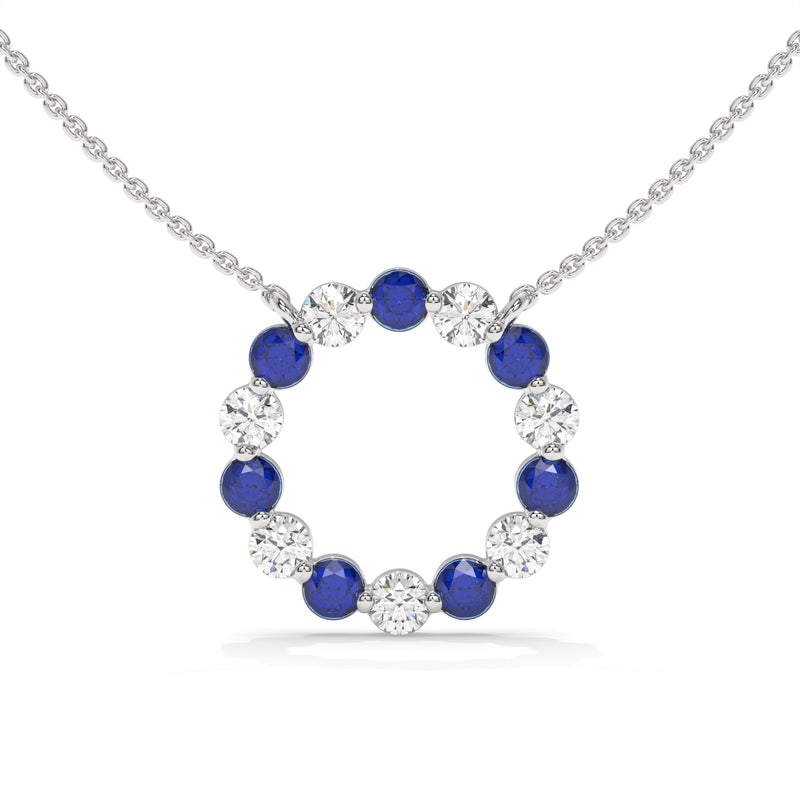 14K White Gold - 0.45