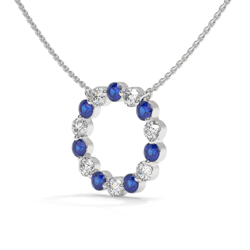 14K White Gold - 0.45