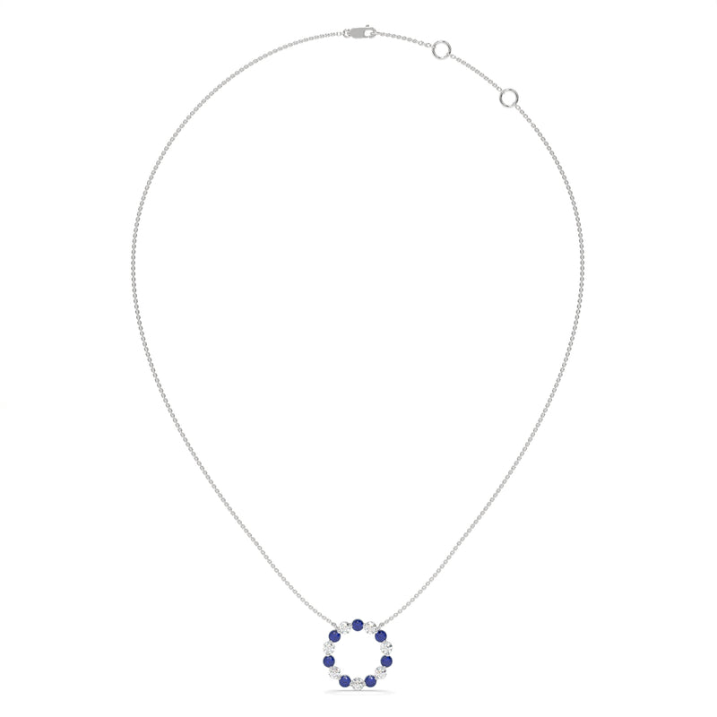 14K White Gold - 0.45