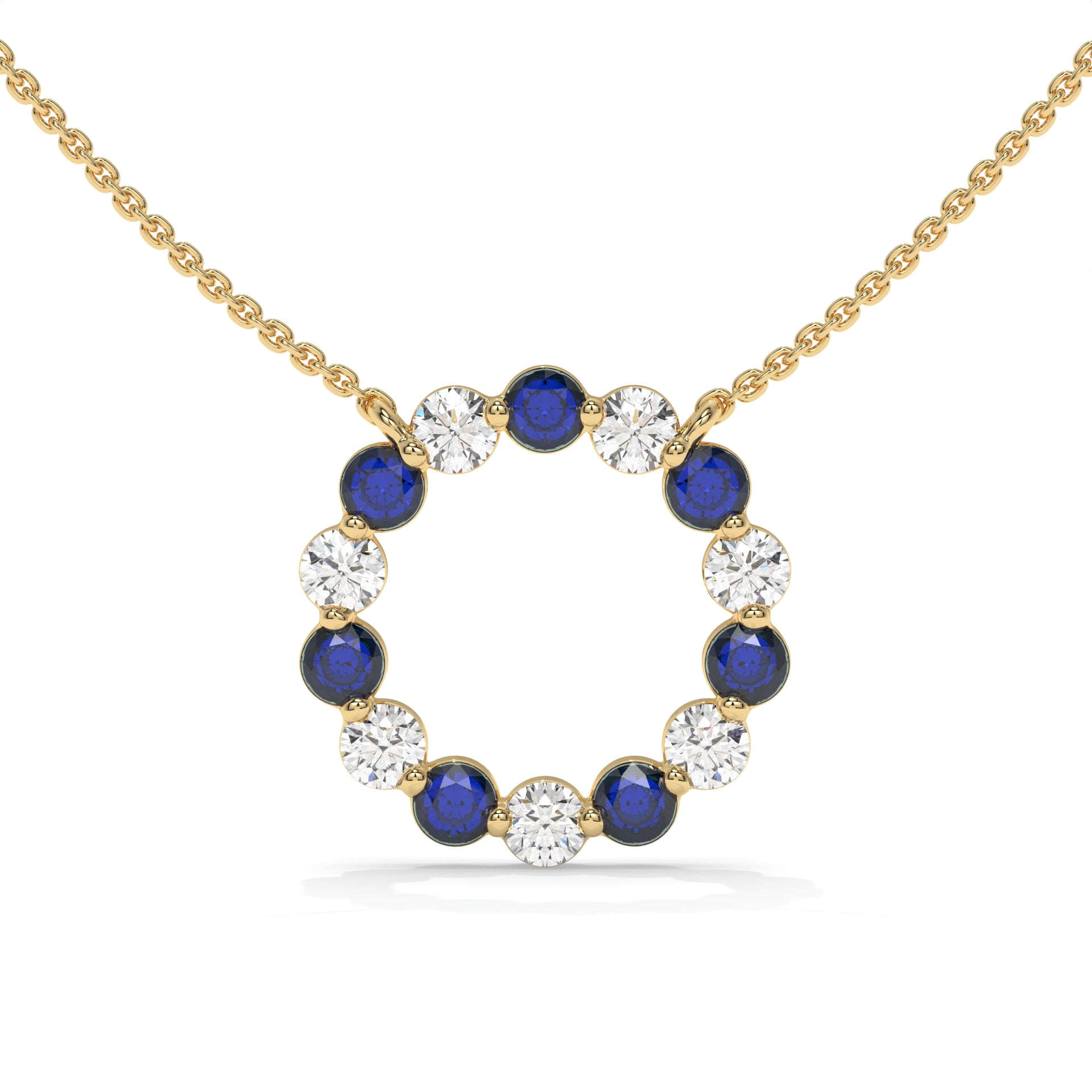 14K Yellow Gold - 0.45