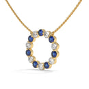 14K Yellow Gold - 0.45