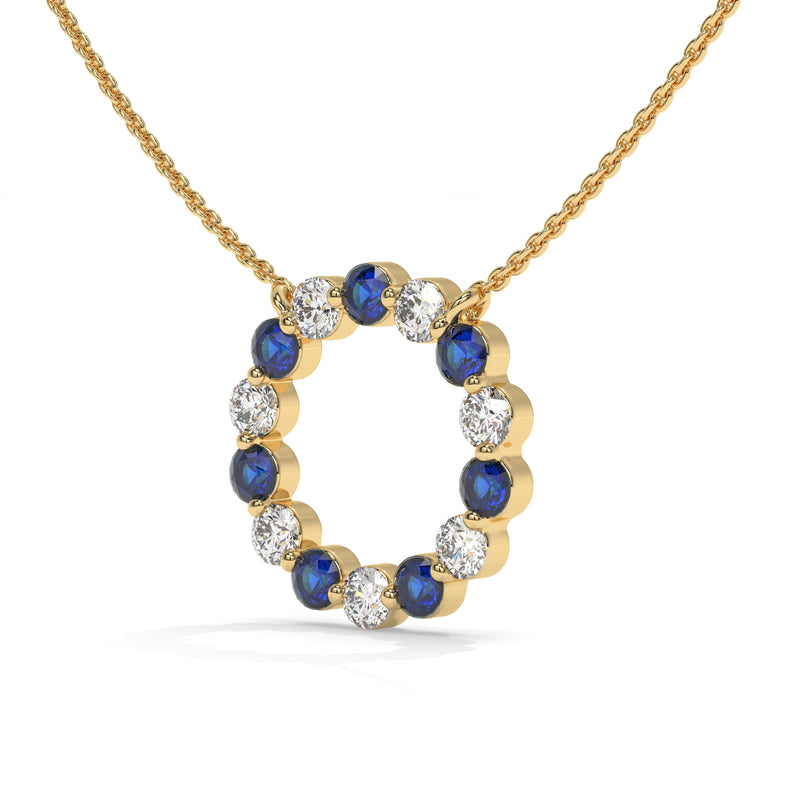 14K Yellow Gold - 0.45