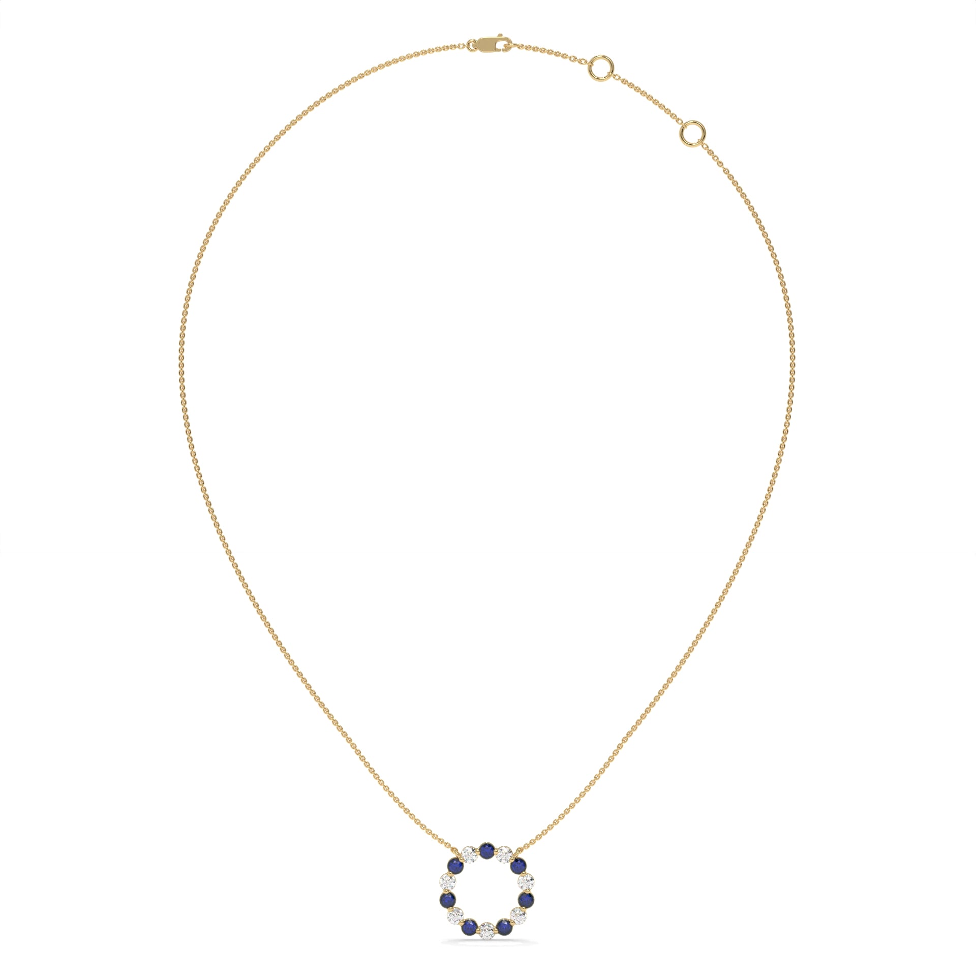 14K Yellow Gold - 0.45