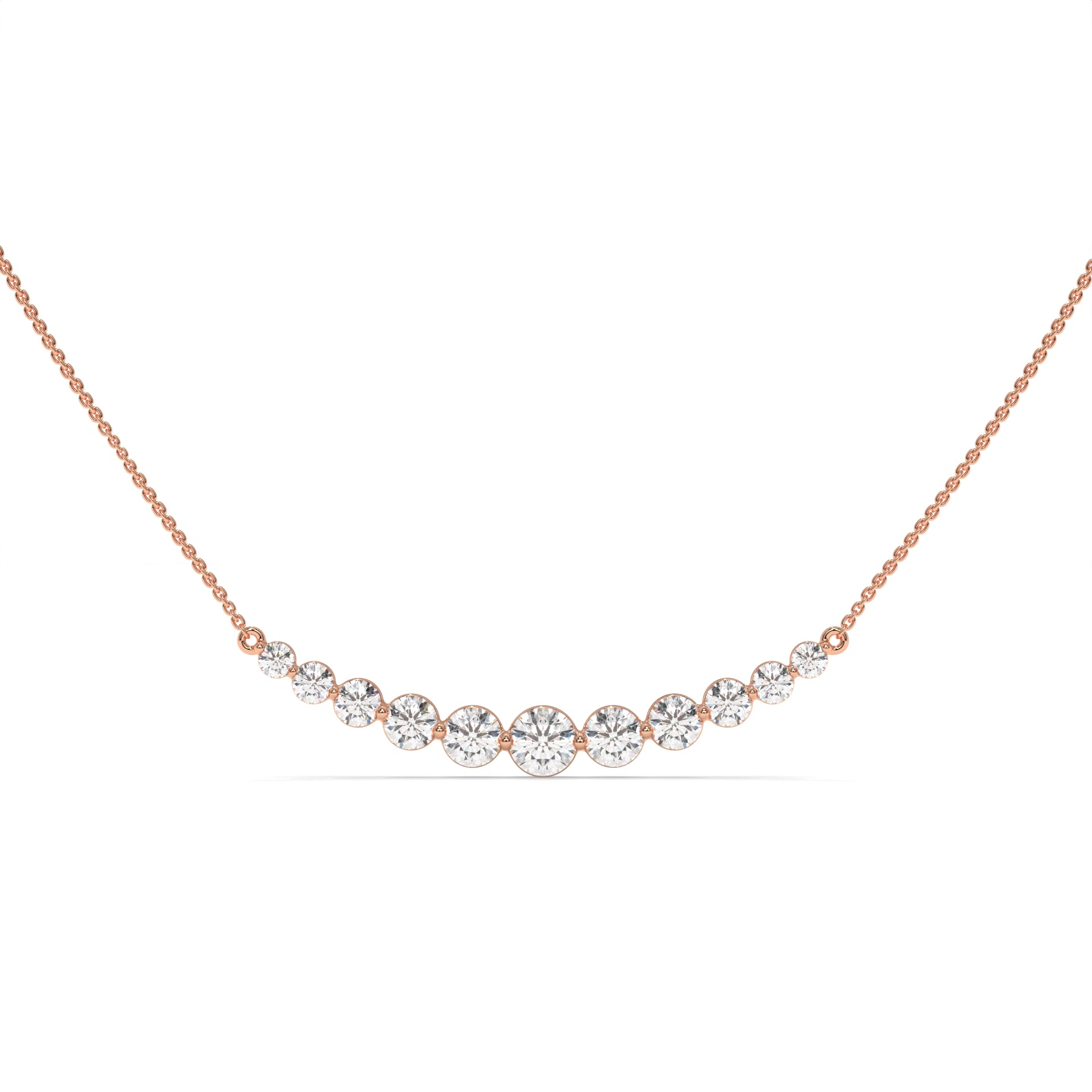 14K Rose Gold - 2.00